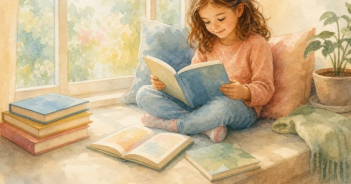 6~7세 그림책 추천 — 혼자 읽기와 함께 읽기 대표 이미지