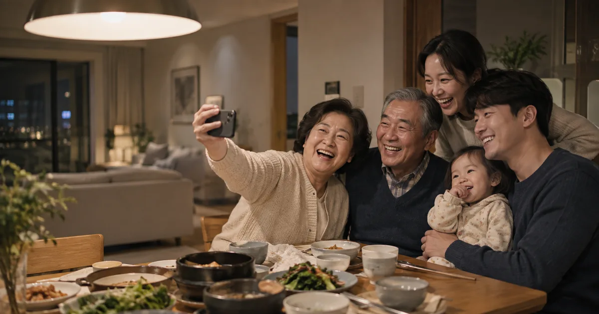 조부모와 아이 기록 나누는 법 대표 이미지