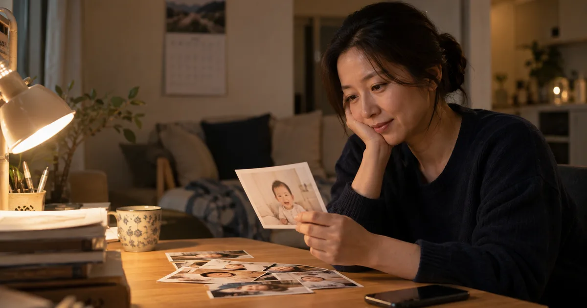 지난 순간 채우기 — 밀린 육아일기 다시 시작하는 법