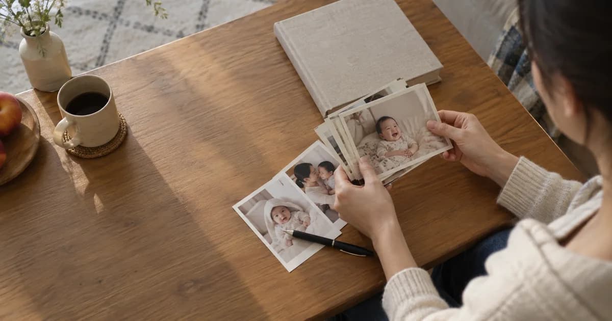 성장앨범·포토북 만들기 — 사진만 모으면 빠지는 것 대표 이미지